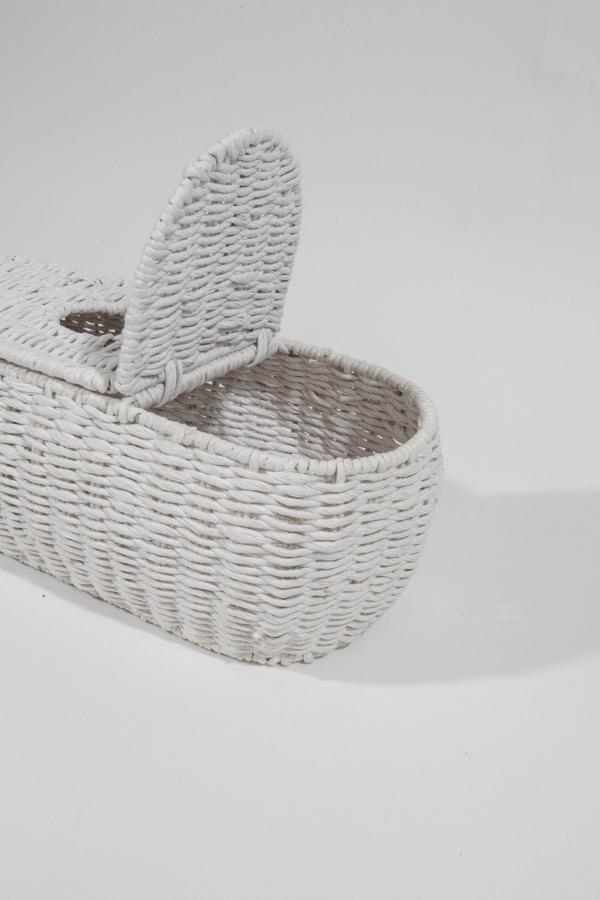 Three Part Tissue Basket - (three variants)