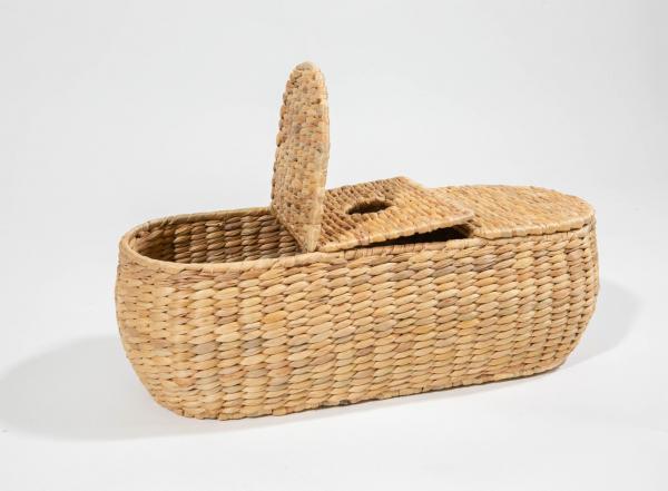 Three Part Tissue Basket - (three variants)
