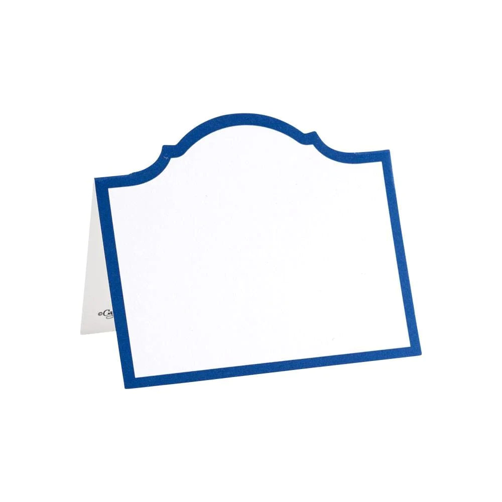 Arch Die-Cut Place Cards in Navy - 8 Per Package