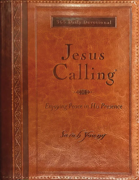Jesus Calling - Brown cover
