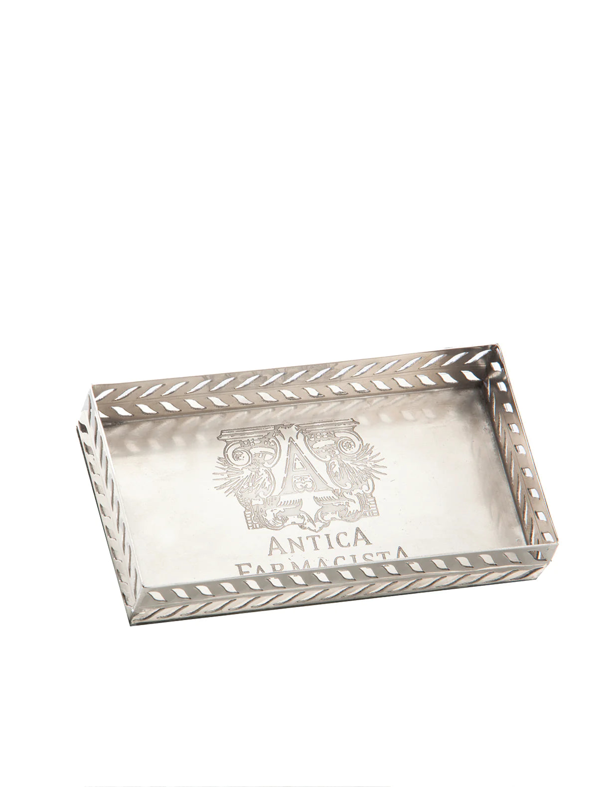 Antica Farmacista Counter Tray - Nickle