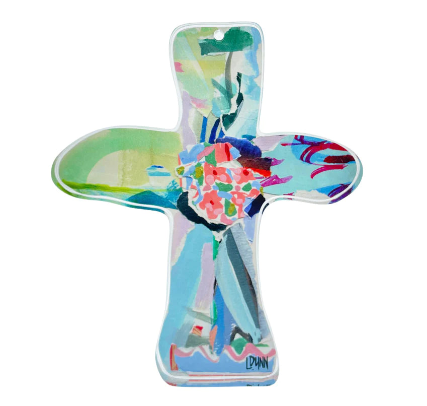 Acrylic Everlasting Love Cross - (multiple colors)