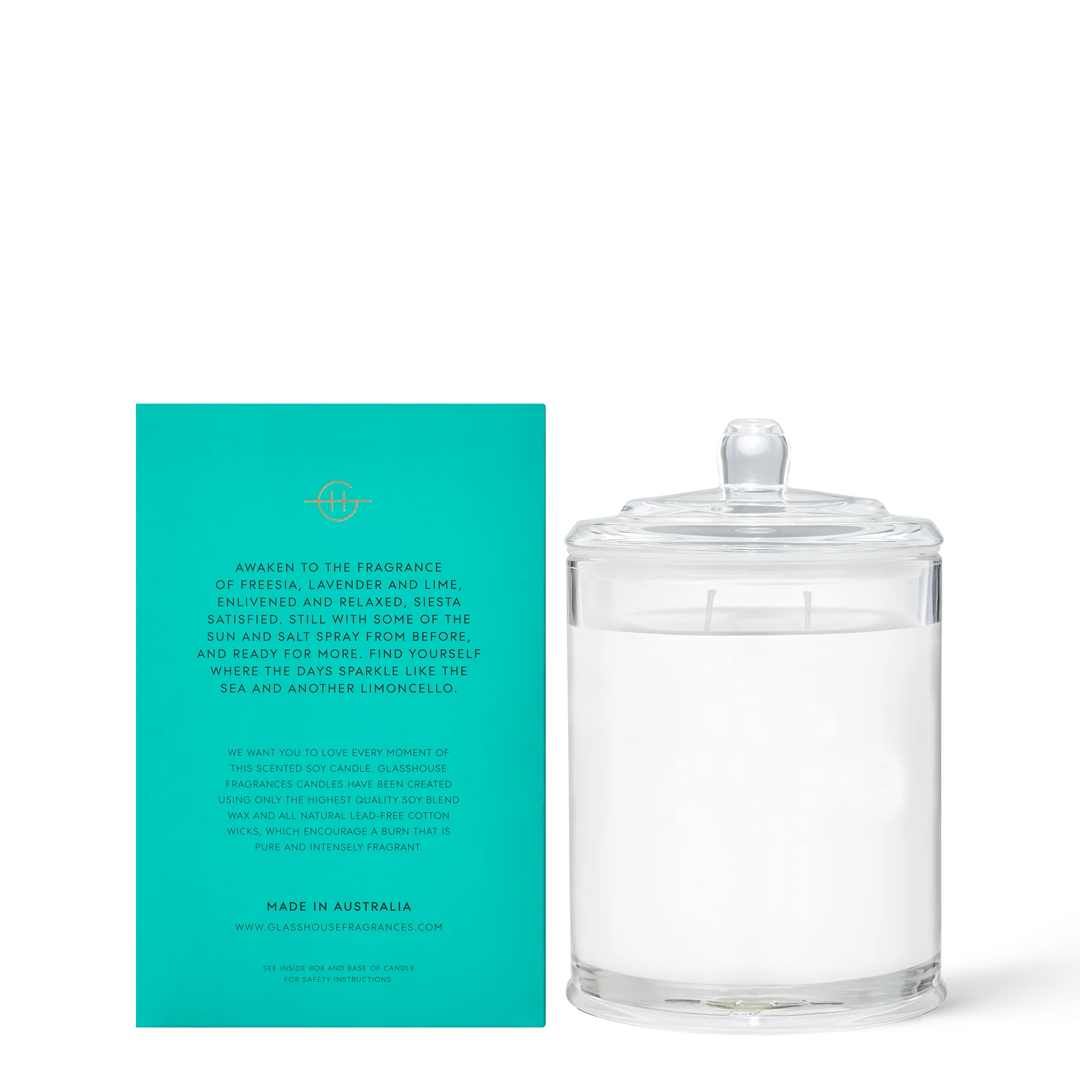Lost in Amalfi Candle  - 13.4oz