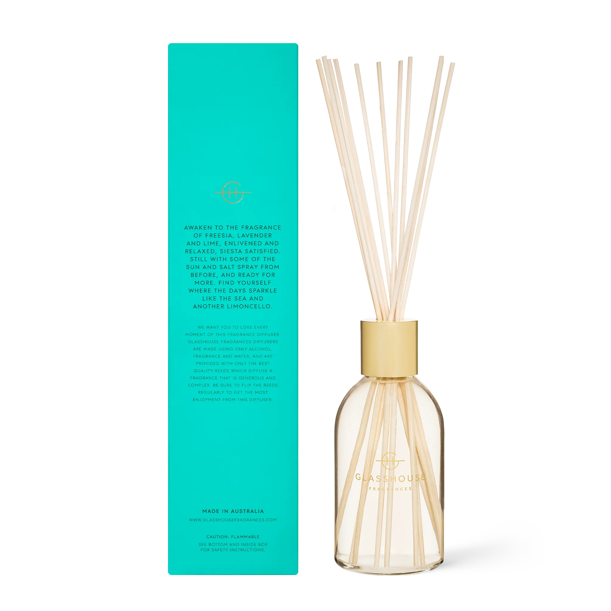 Lost in Amalfi Diffuser  - 8.4oz