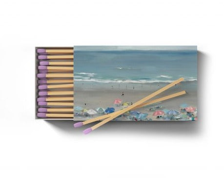 Beach Cabana Tabletop Matches