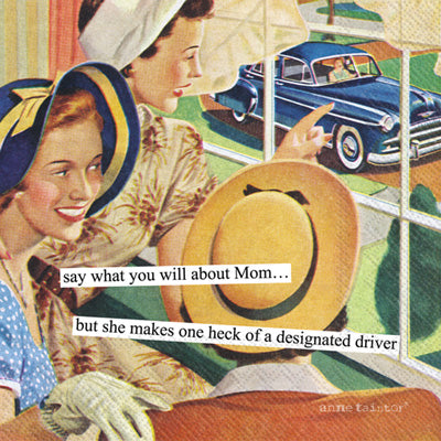 Designated Driver Cocktail Napkins