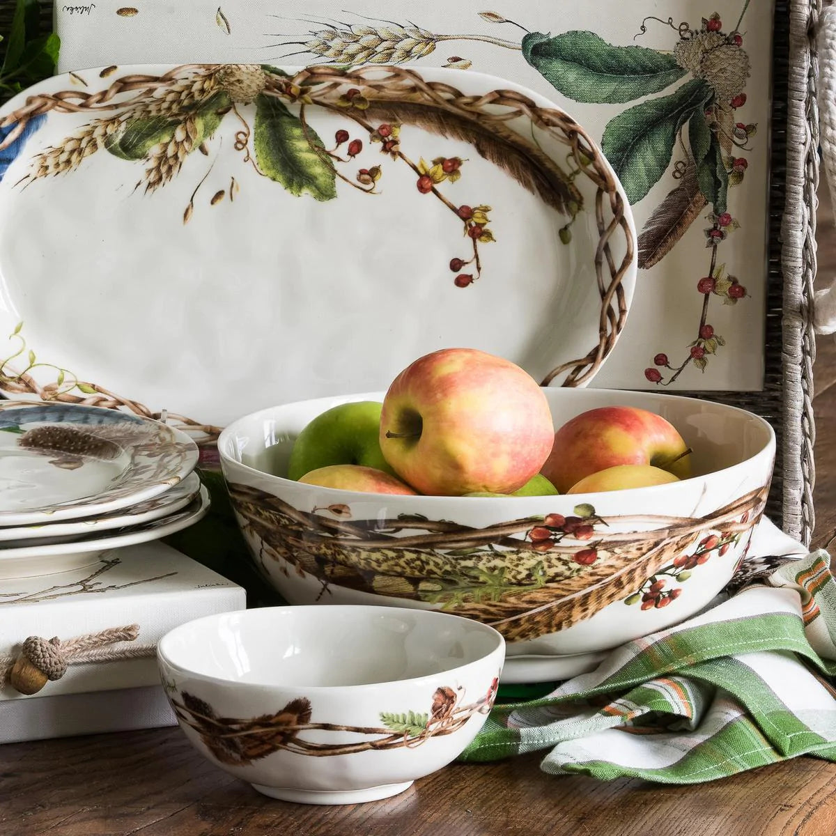 Juliska Forest Walk Serving Bowl 10"