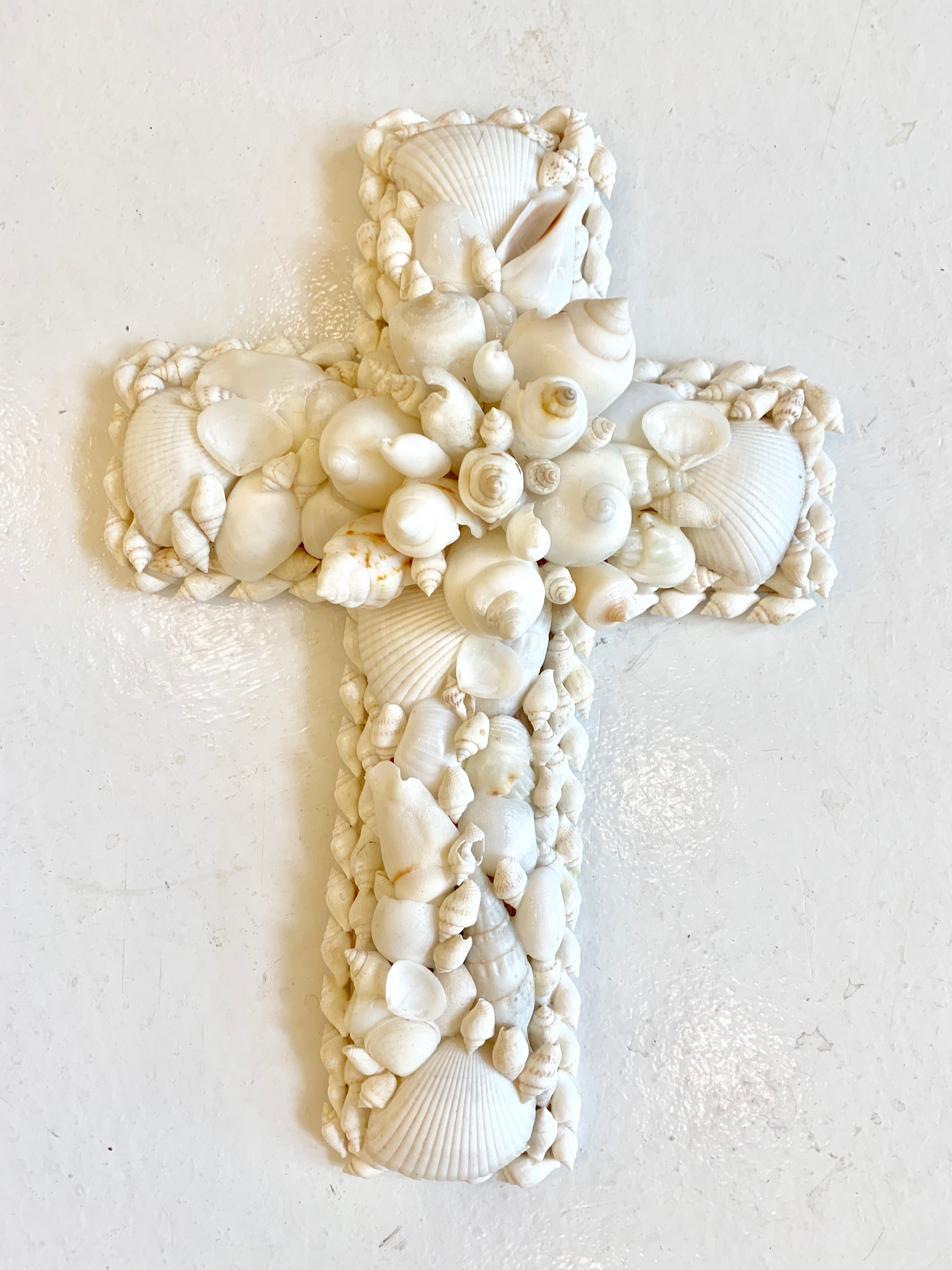 White Shell Cross