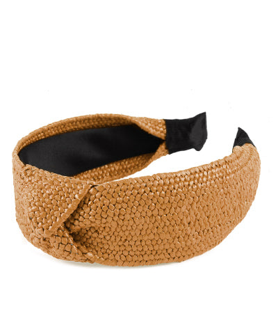 Rattan Headband - (five colors)