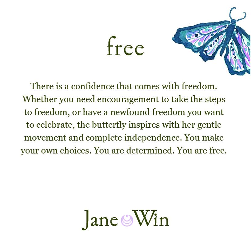 Jane Win - Free Necklace