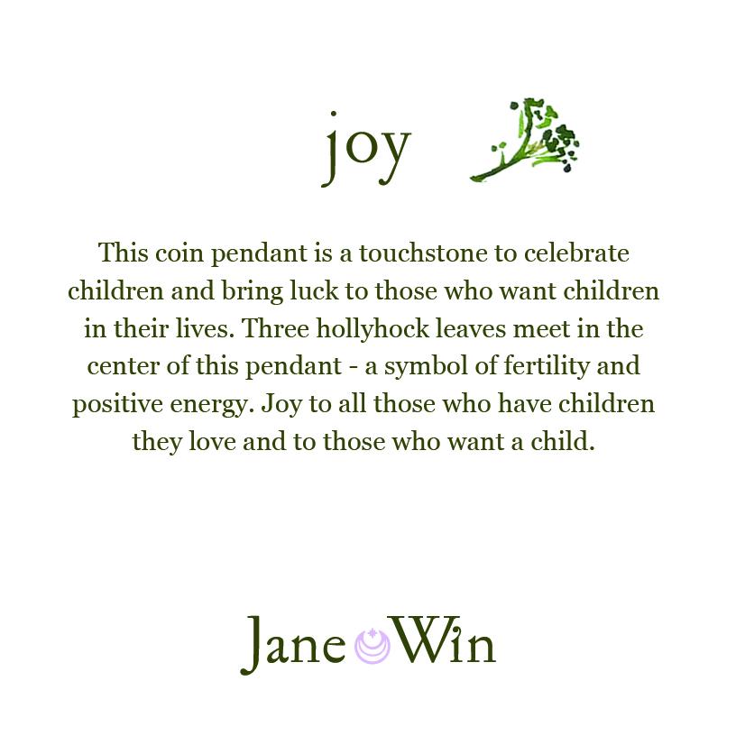 Jane Win - JOY Pendant
