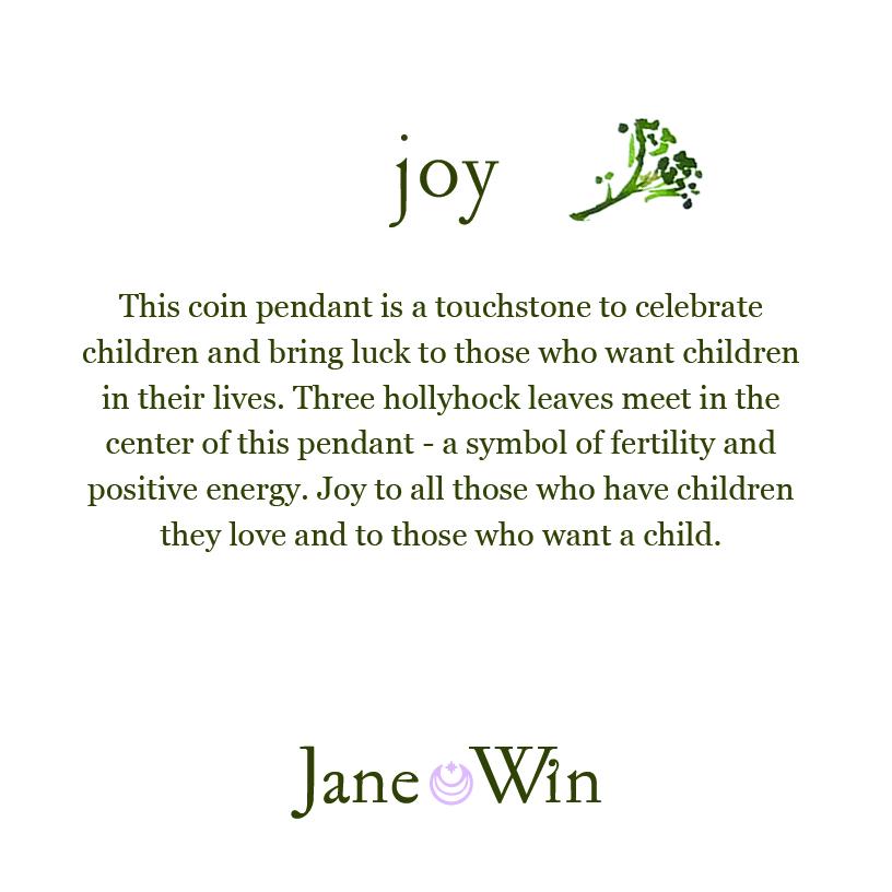Jane Win - Joy Pendant