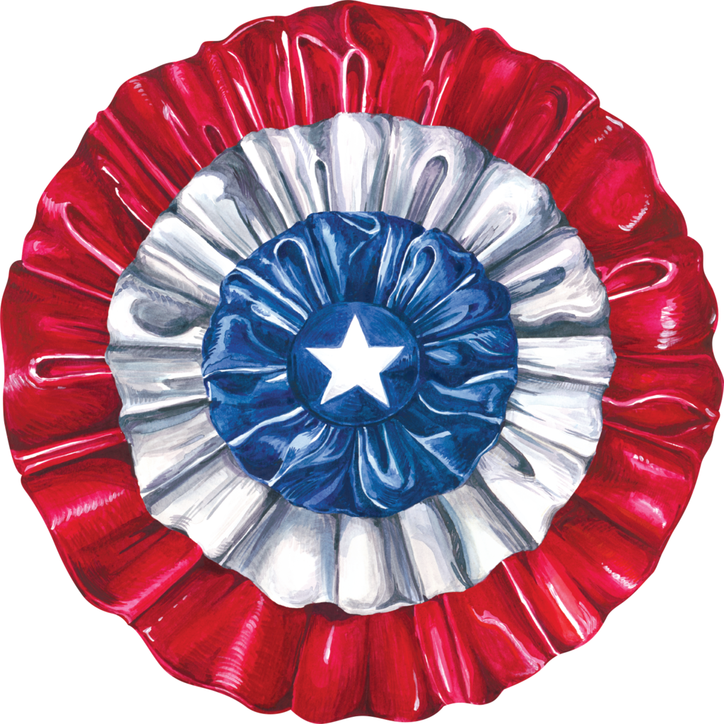 Die-Cut Star-Spangled Placemat