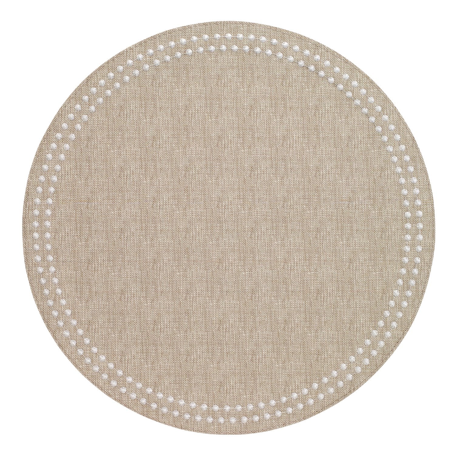Pearls Placemat Set of 4 - Two Colors