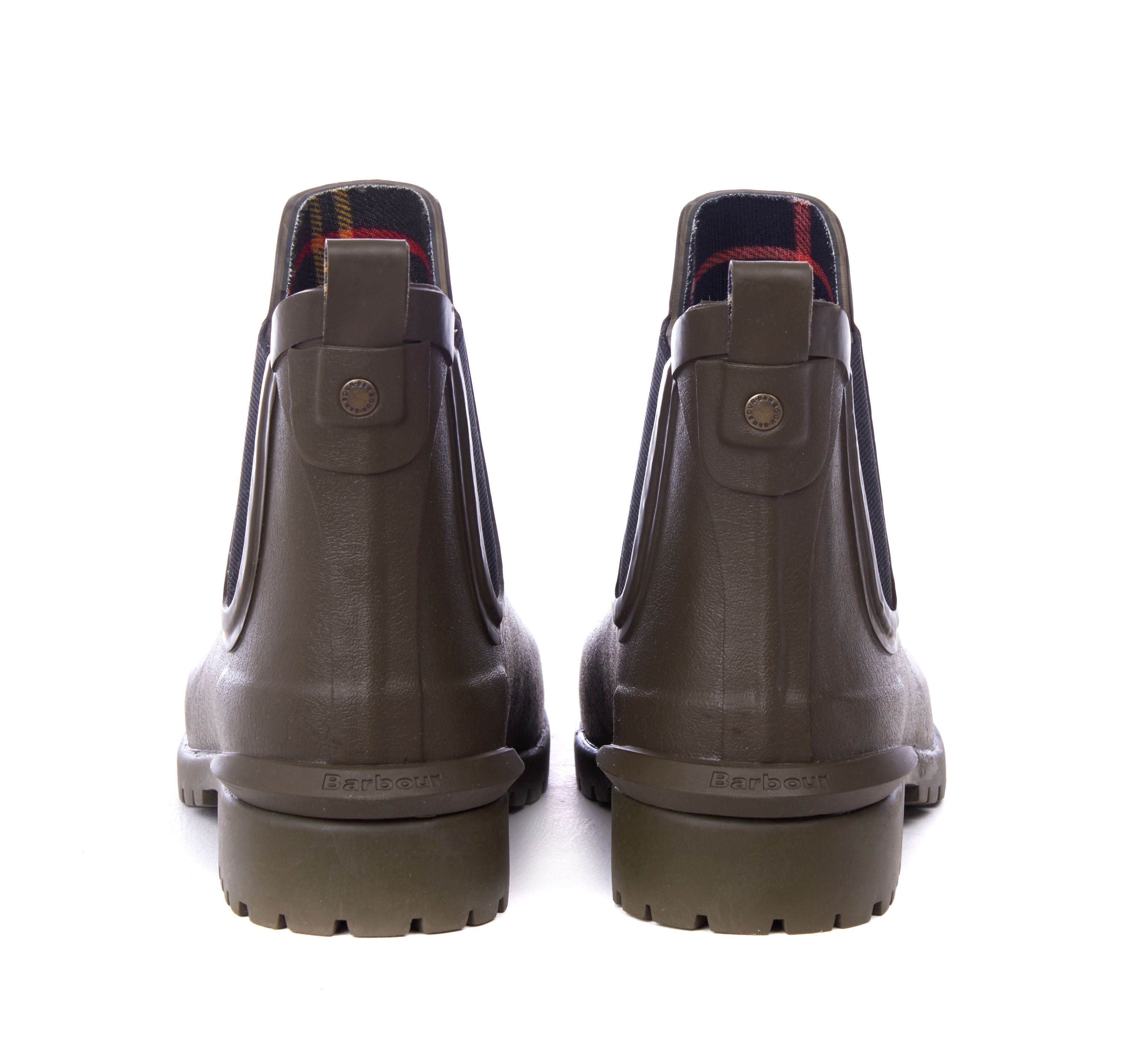 Barbour Wilton Wellington Women - (olive or navy)
