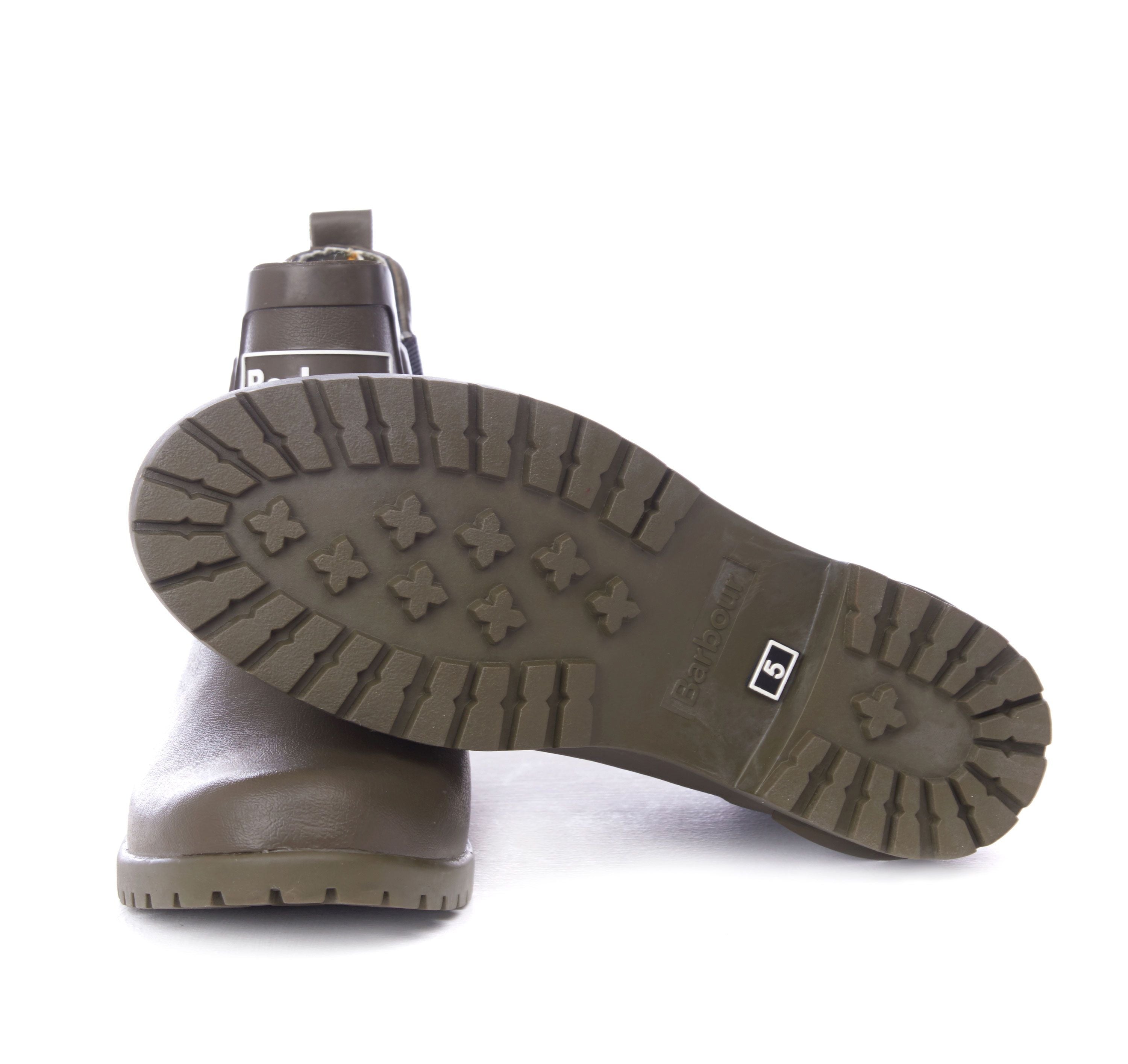 Barbour Wilton Wellington Women - (olive or navy)