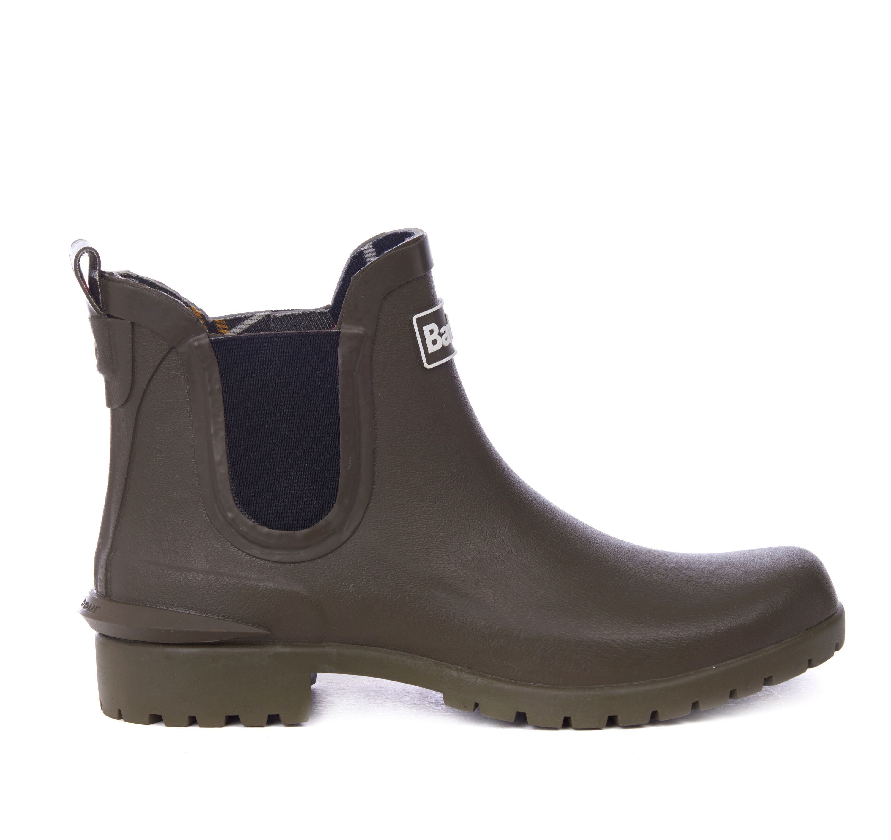 Barbour Wilton Wellington Women - (olive or navy)