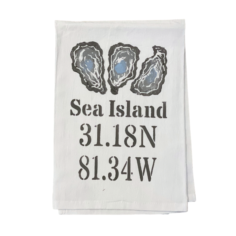 Low Country Linen Dish Towel (multiple styles)