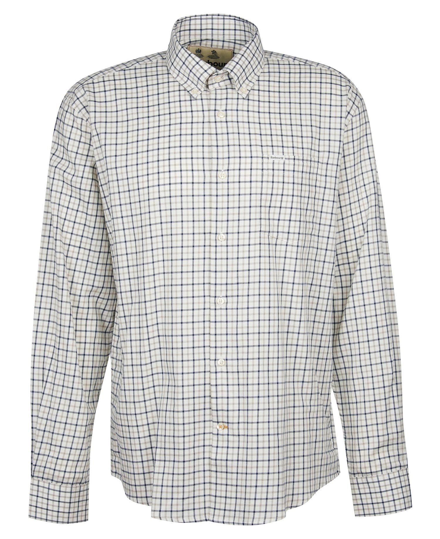 Barbour Preston Regular Shirt - Navy