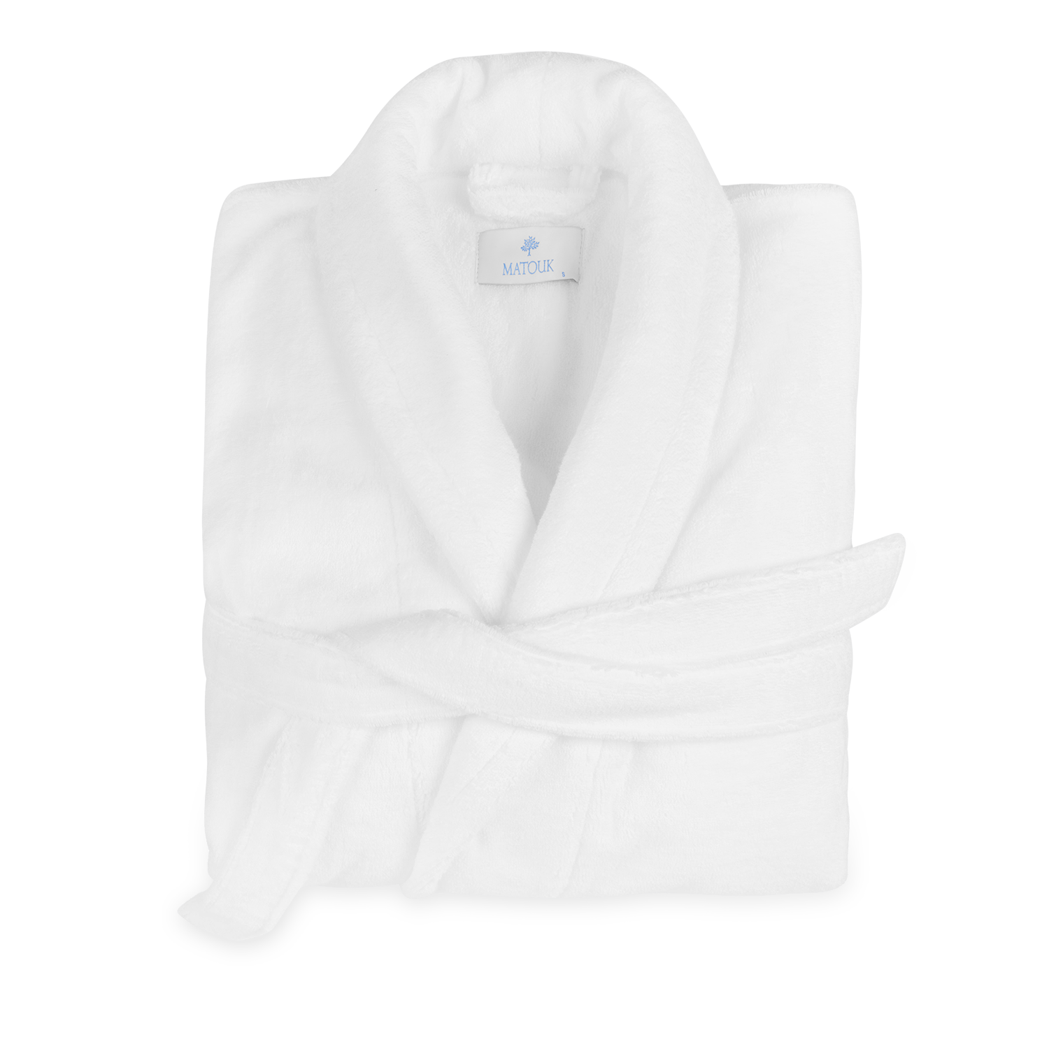 Matouk Milagro Robe - White — Two Friends