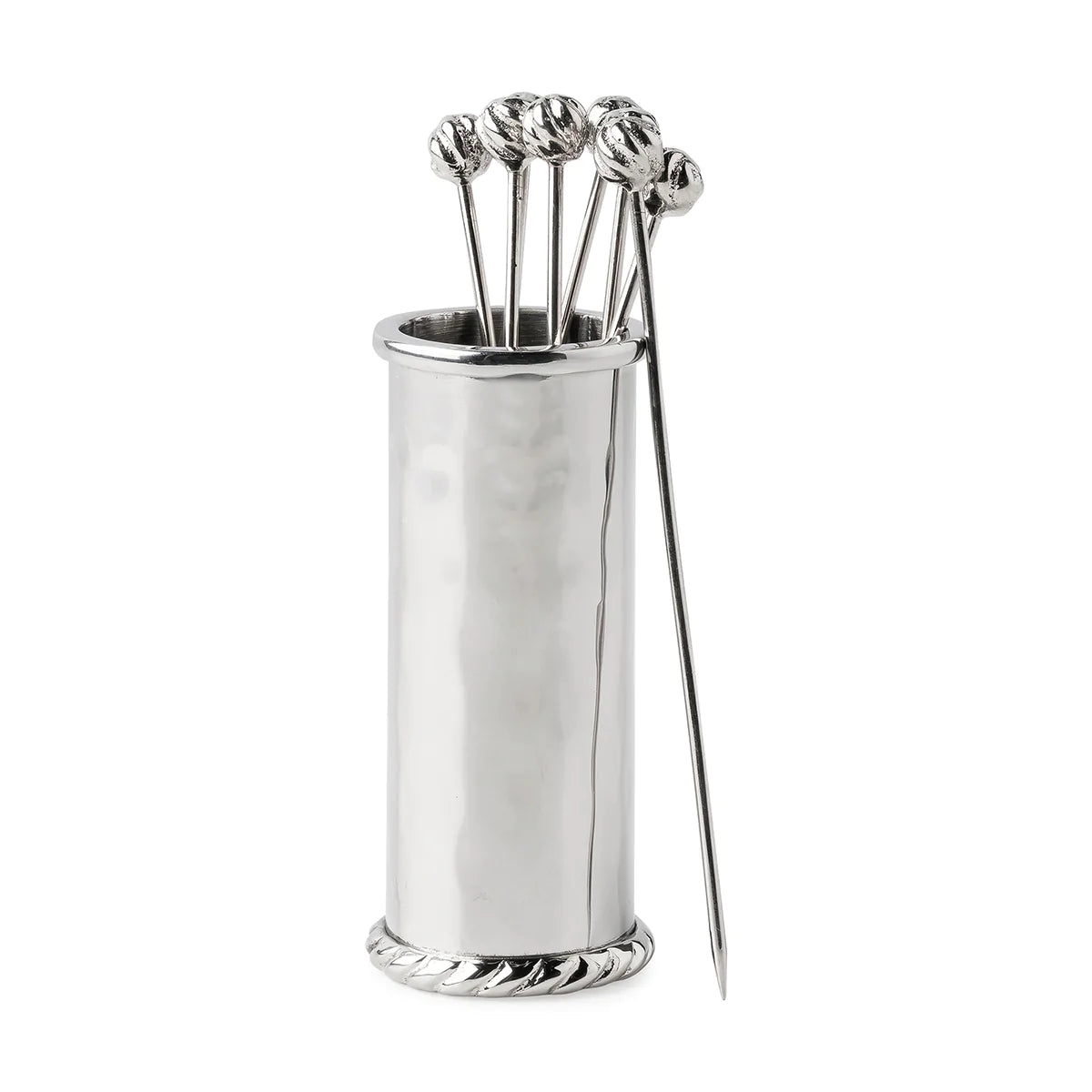 Juliska Graham Cocktail Picks & Holder
