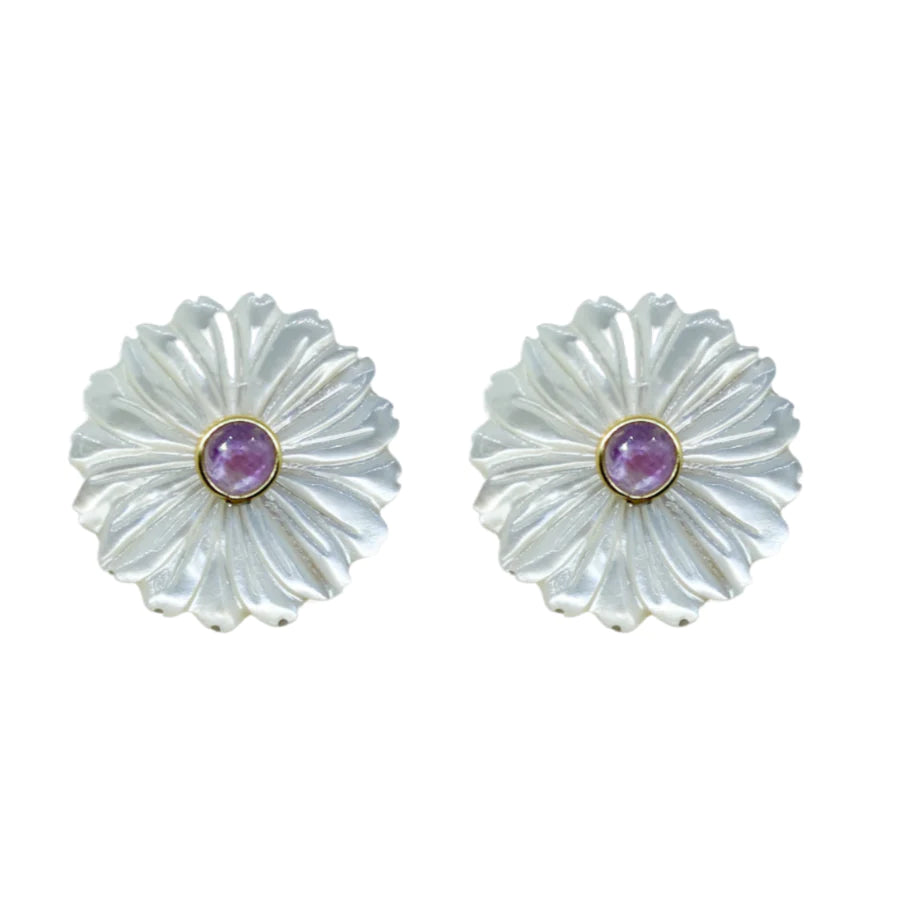M. Donohue Fleur Earrings - 4 Variants