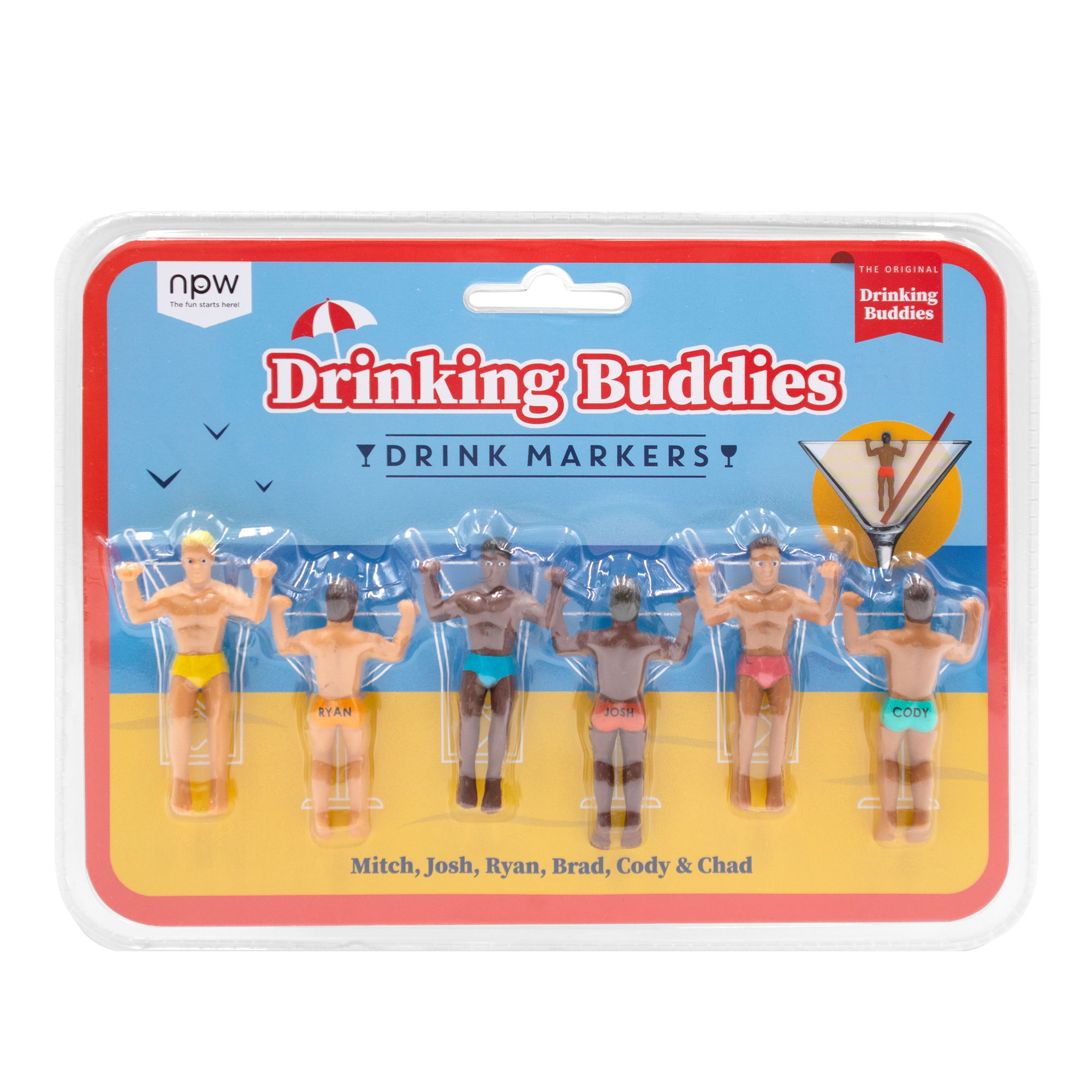 Drinking Buddies - Drink Markers