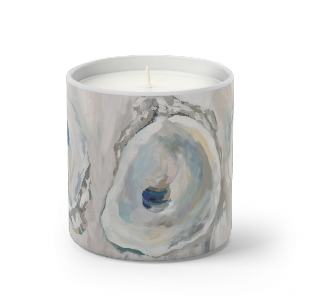 Opal Shell Boxed Candle 8oz Candle