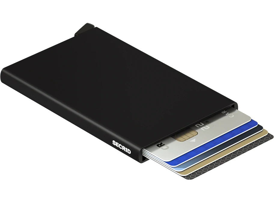 Secrid Aluminum Cardprotector  - (multiple colors)