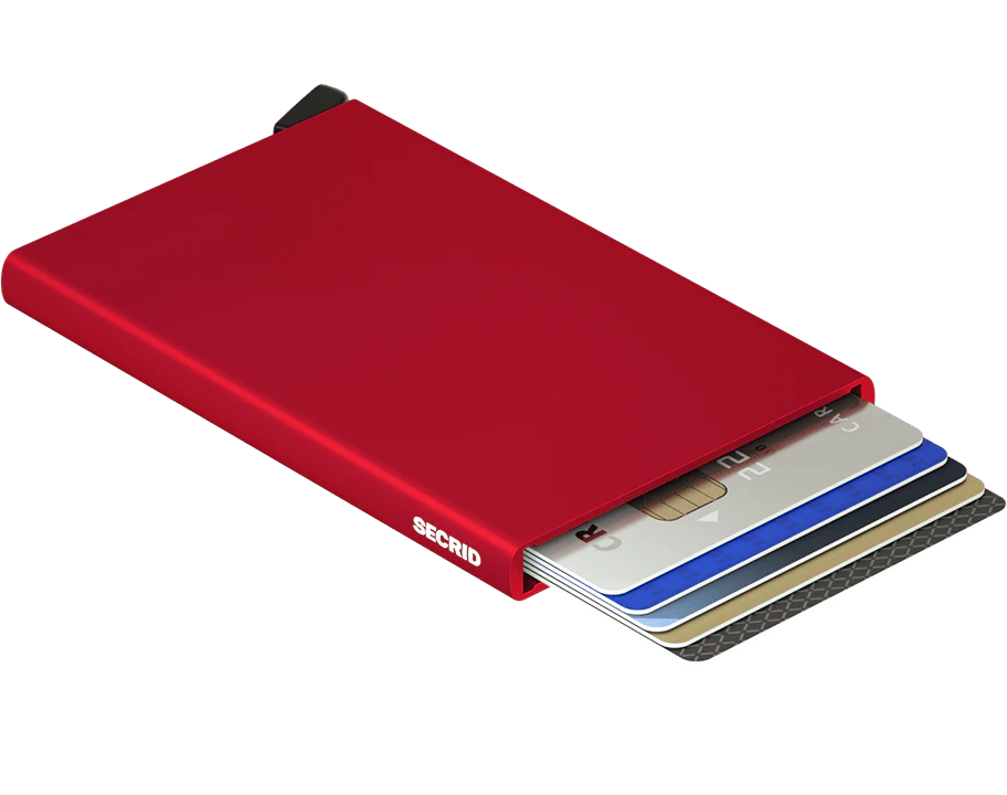 Secrid Aluminum Cardprotector  - (multiple colors)