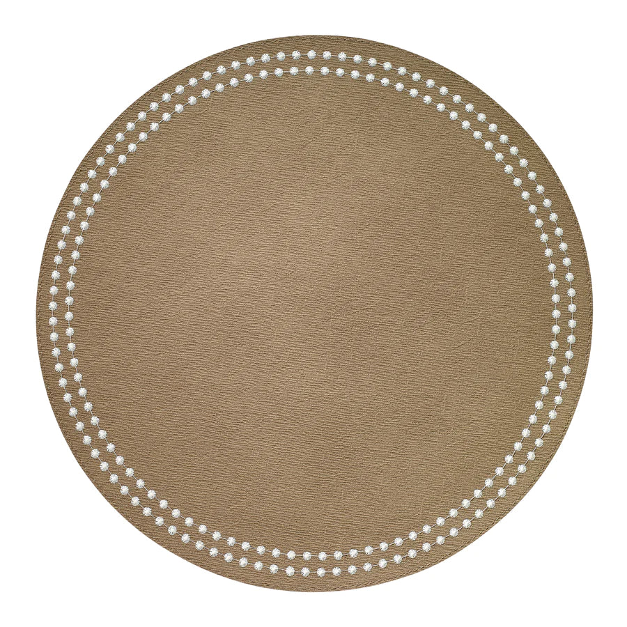 Pearls Placemat Set of 4 - Two Colors