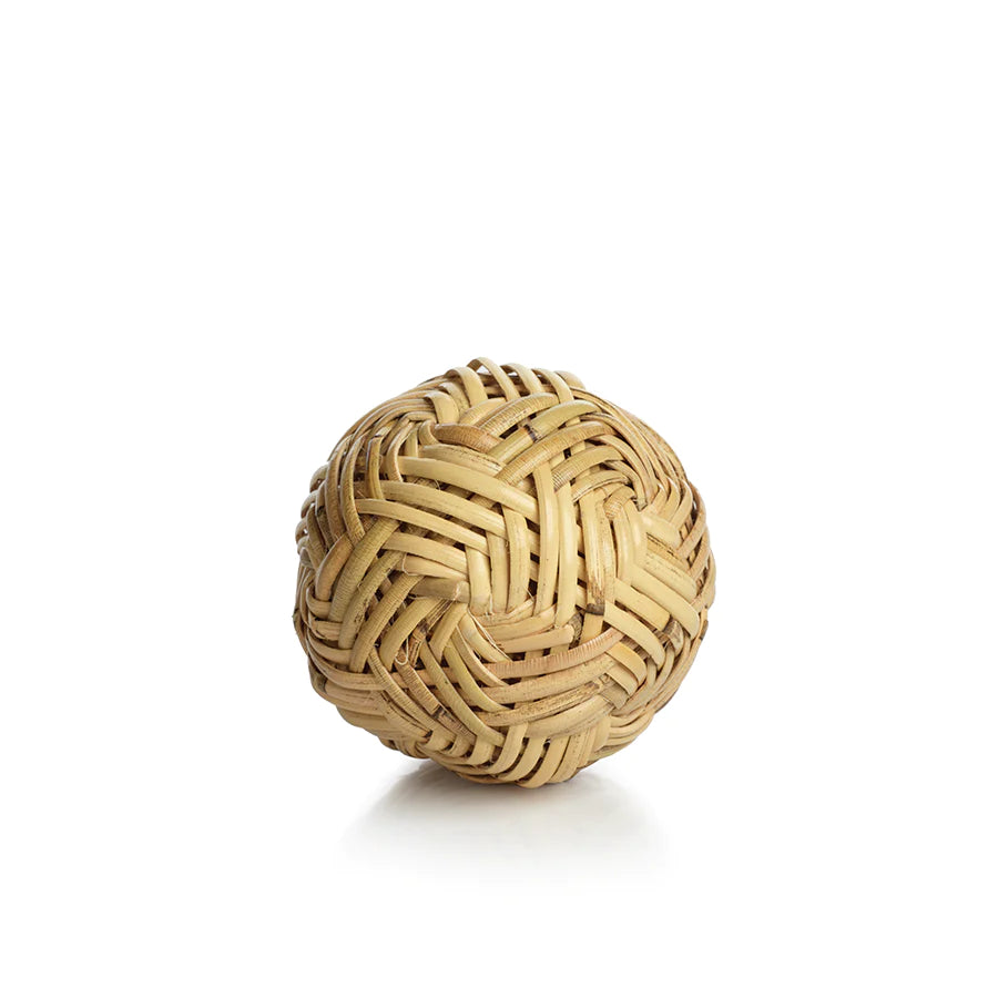 Rattan Fill Decorative Ball