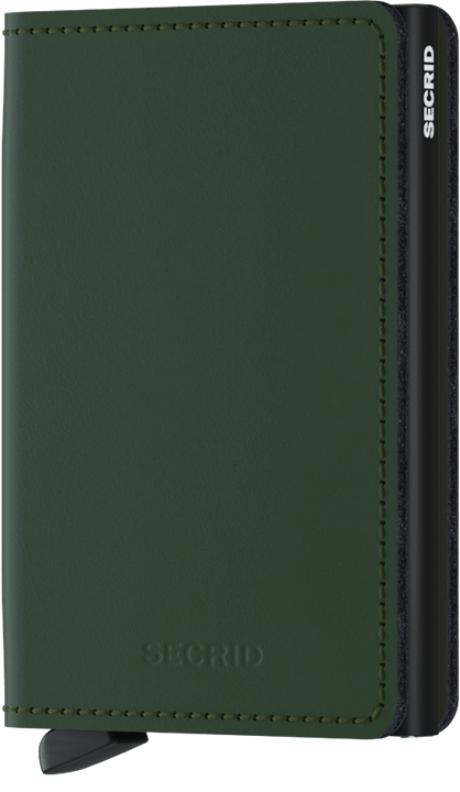 Secrid Slim Wallet - Matte (6 colors)