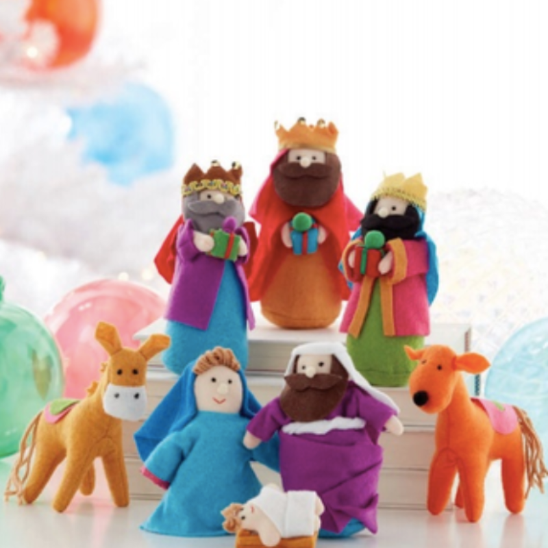 Felt Nativity Set