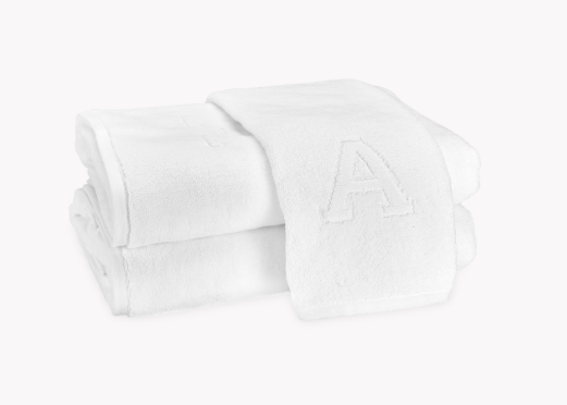 Matouk Auberge Bath Towels and Mat