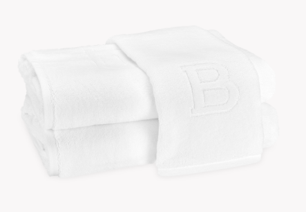 Matouk Auberge Bath Towels and Mat