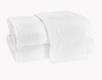 Matouk Auberge Bath Towels and Mat