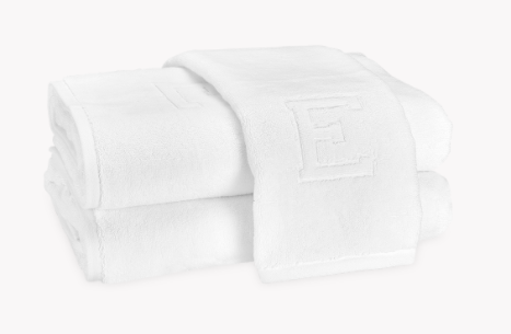 Matouk Auberge Bath Towels and Mat