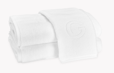 Matouk Auberge Bath Towels and Mat