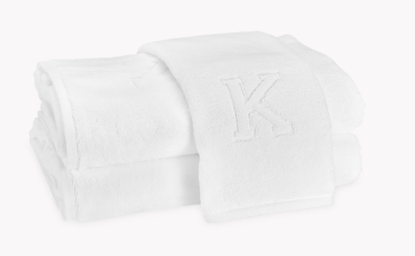 Matouk Auberge Bath Towels and Mat