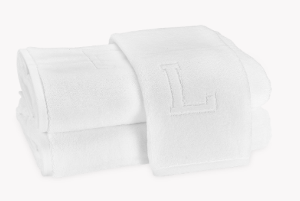 Matouk Auberge Bath Towels and Mat