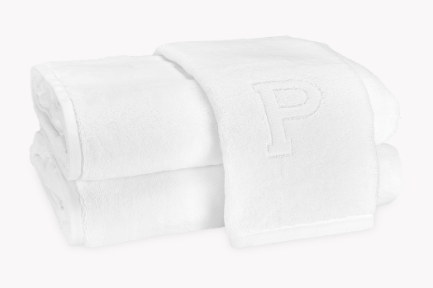 Matouk Auberge Bath Towels and Mat