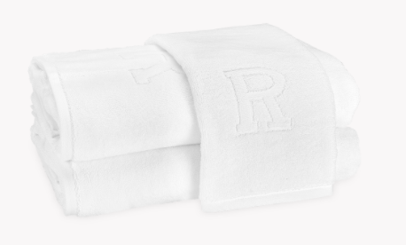 Matouk Auberge Bath Towels and Mat