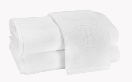 Matouk Auberge Bath Towels and Mat