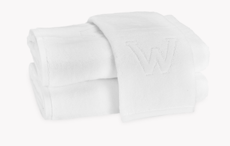 Matouk Auberge Bath Towels and Mat