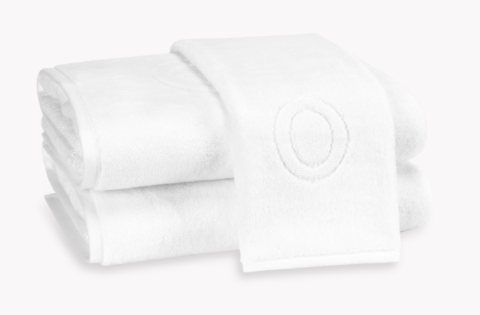 Matouk Auberge Bath Towels and Mat