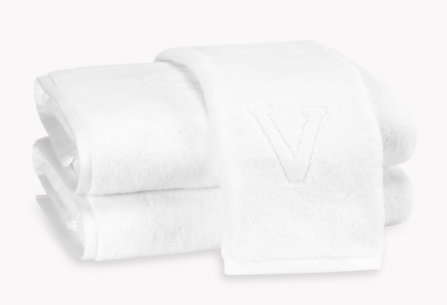 Matouk Auberge Bath Towels and Mat