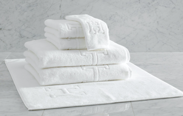 Matouk Auberge Bath Towels and Mat
