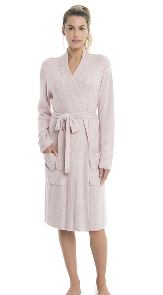 Barefoot Dreams Ribbed Robe - (three colorways)