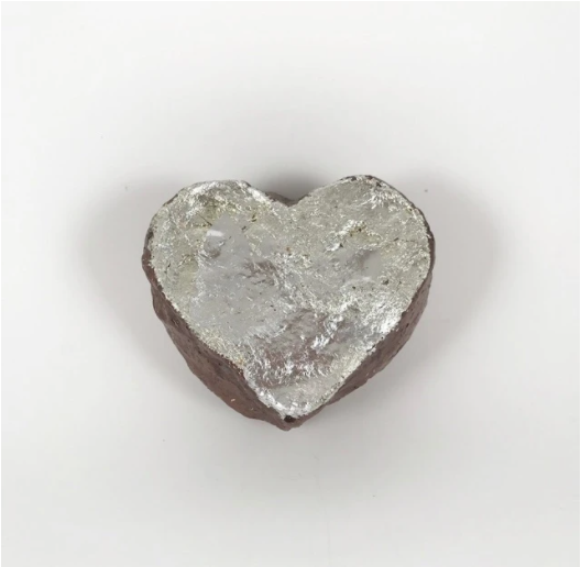 Large Handmade Heart Paperweight